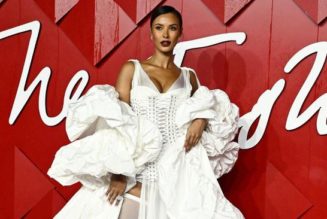 So Many Celebrities Went to The Fashion Awards Dressed Like Mega Brides