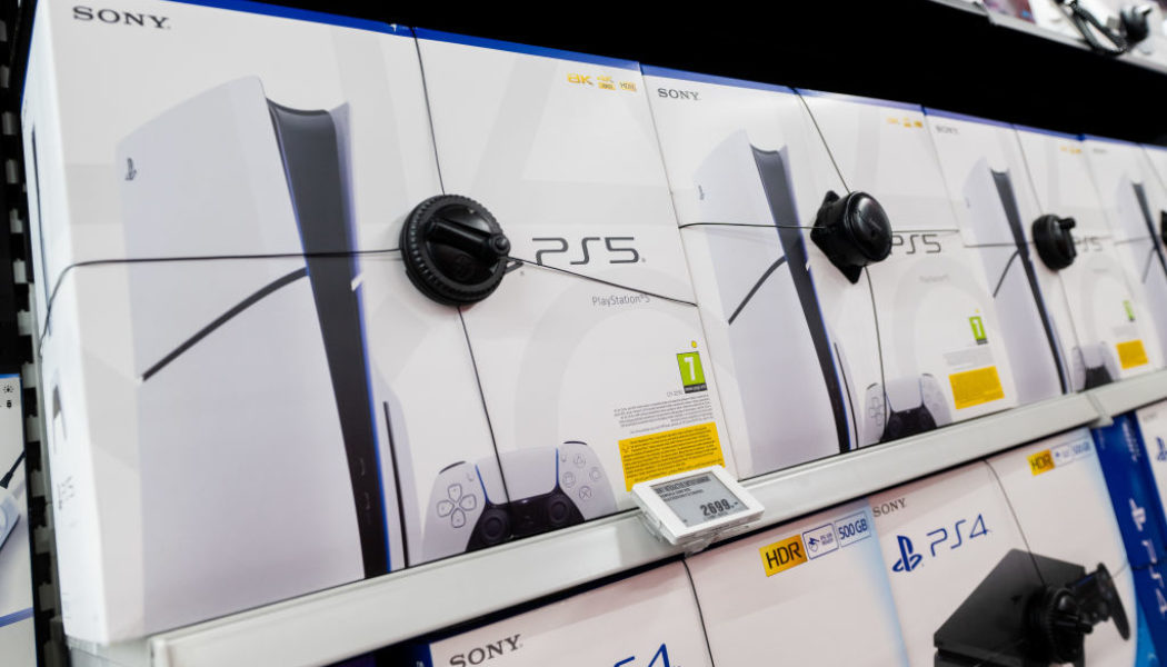 Sony Moves Over 50 Million PS5 Units, Xbox Sales Slip
