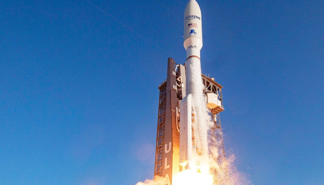 SpaceX will take some Amazon satellites to space