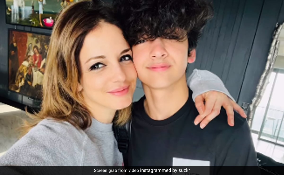 Sussanne Khan's Post For Son Hrehaan On Being Offered Merit Scholarship At Berklee College Of Music Sussanne Khan's Post For Son Hrehaan On Being Offered Merit Scholarship At Berklee College Of Music