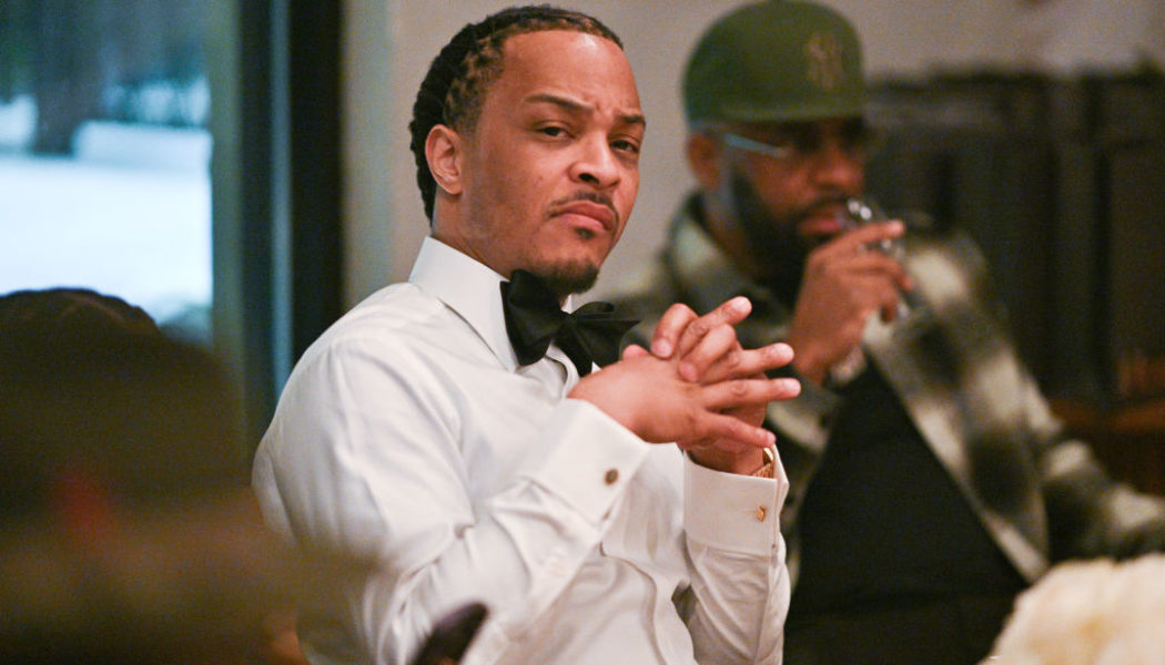 T.I. Confronts ATL Promoter Over Disrespectful Party Flyer