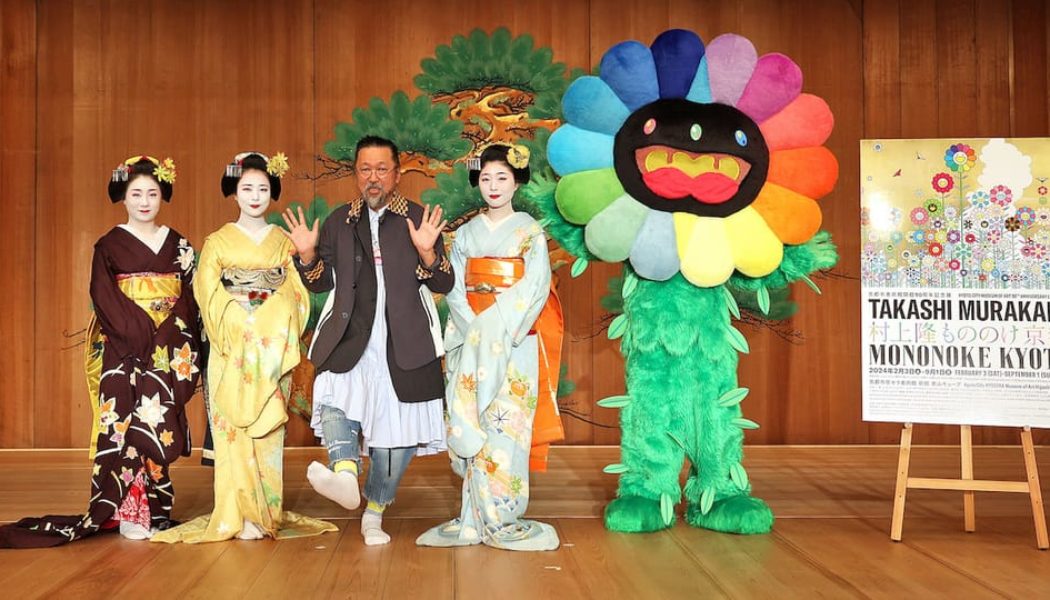 Takashi Murakami Announces Upcoming Kyoto Exhibition
