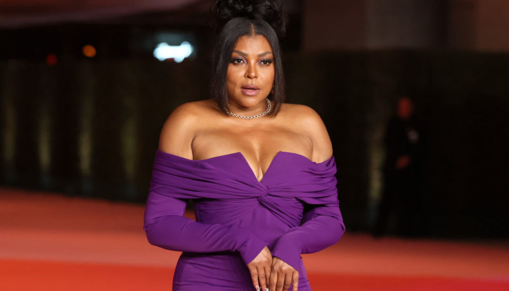 Taraji P. Henson Cries Discussing Pay Inequality for Black Actors