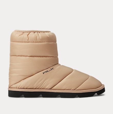 Logo Quilted Bootie Logo Quilted Bootie