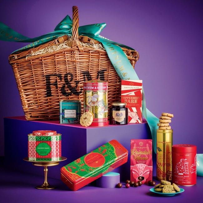 The Fortnum's Christmas Collection Hamper The Fortnum's Christmas Collection Hamper