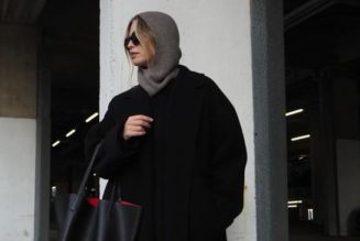 The Cosy Winter Trend Fashion People Can't Get Enough Of This Season