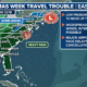 The Daily Weather Update from FOX Weather: Storm could spell early Christmas travel trouble for East Coast