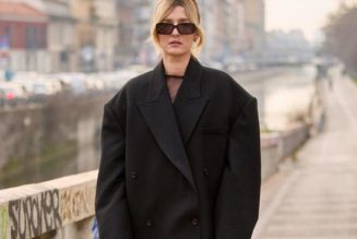 The Editor-Approved "Risky" Skirt Trend That Is Replacing Jeans this Winter