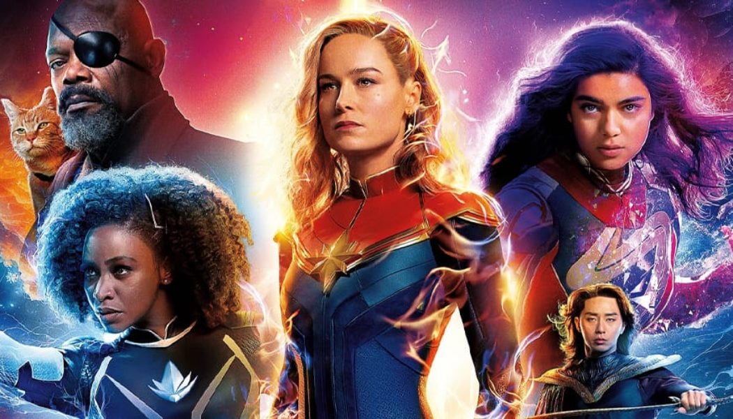 'The Marvels' Is Now the Lowest Grossing MCU Film in History