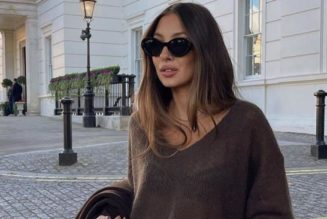 The New-Season Jumper Style Fashion People Are Choosing Over Crew-Necks