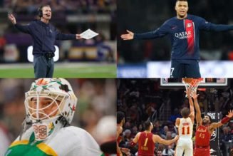 The week in random sports news: Mbappe could be gone, the Bears, well, are the Bears and what were the Yankees thinking?