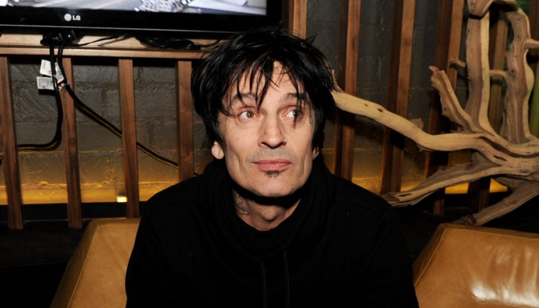 Tommy Lee sued for allegedly sexually assaulting a woman in a helicopter