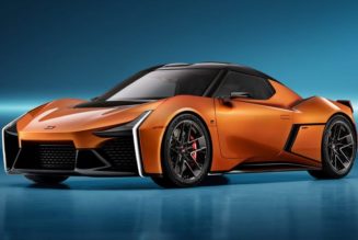 Toyota Unveils Futuristic FT-Se Electric Sports Car Concept