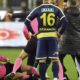 Turkish club president arrested and league games suspended after referee is punched at match