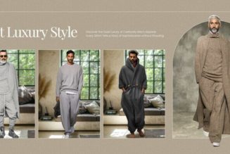 Understated Luxury Menswear