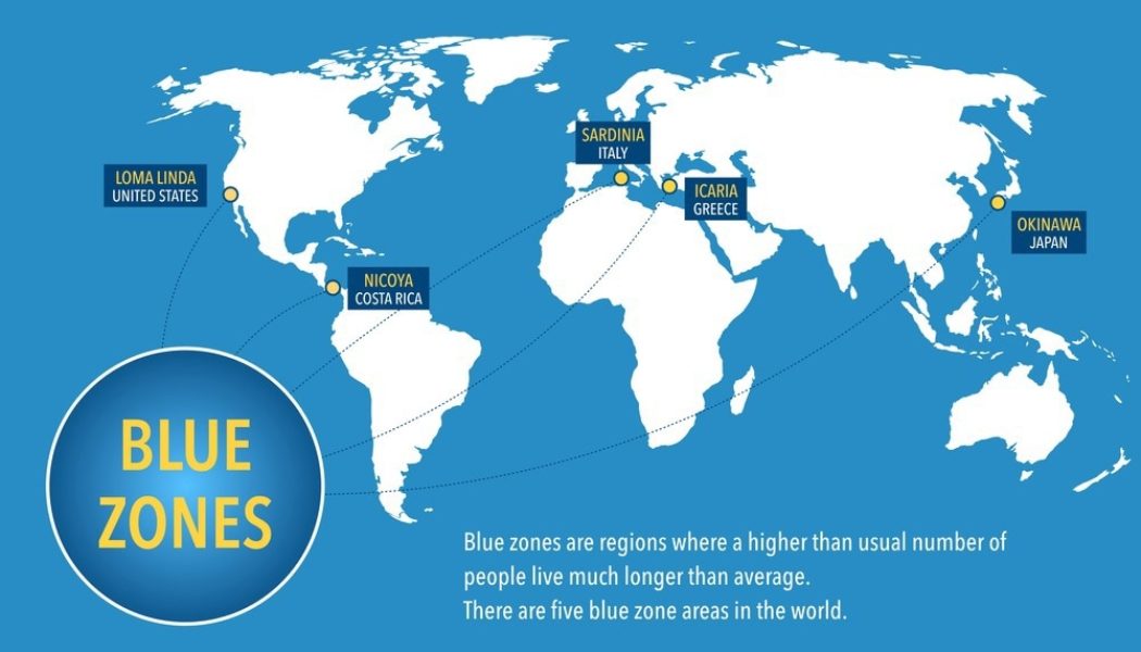 Unlocking the Secrets of Blue Zones: A Blueprint for Longevity and Health