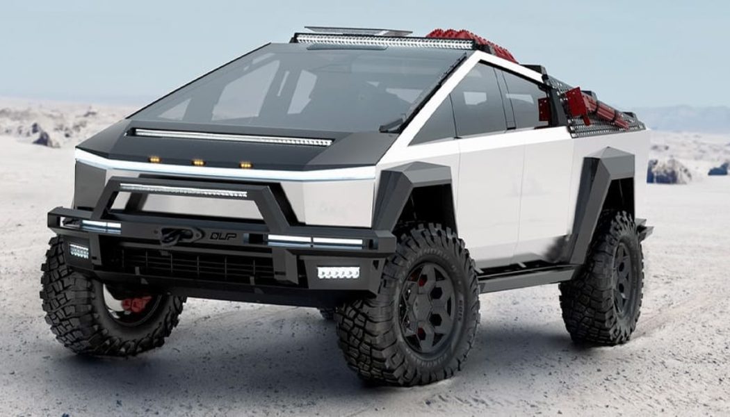 Unplugged Performance Reveals Off-Road Version of the Tesla Cybertruck