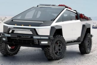 Unplugged Performance Reveals Off-Road Version of the Tesla Cybertruck