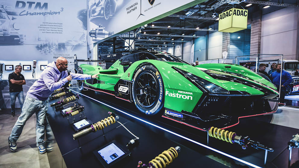 Tuning-Experte Jean Pierre „JP“ Kraemer (43): „Dieser Rennwagen darf nicht nur funktional, sondern auch schön sein“