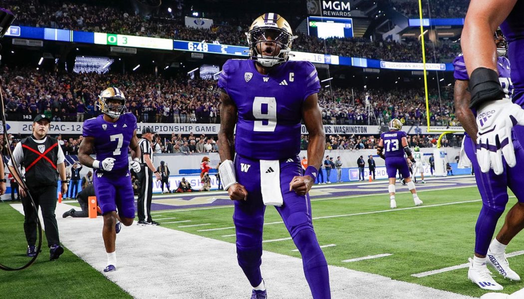 Washington holds off Oregon to win final Pac-12 championship, all but secure College Football Playoff spot