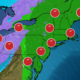 Where To Look For Travel Delays As We Start The Week - Videos from The Weather Channel