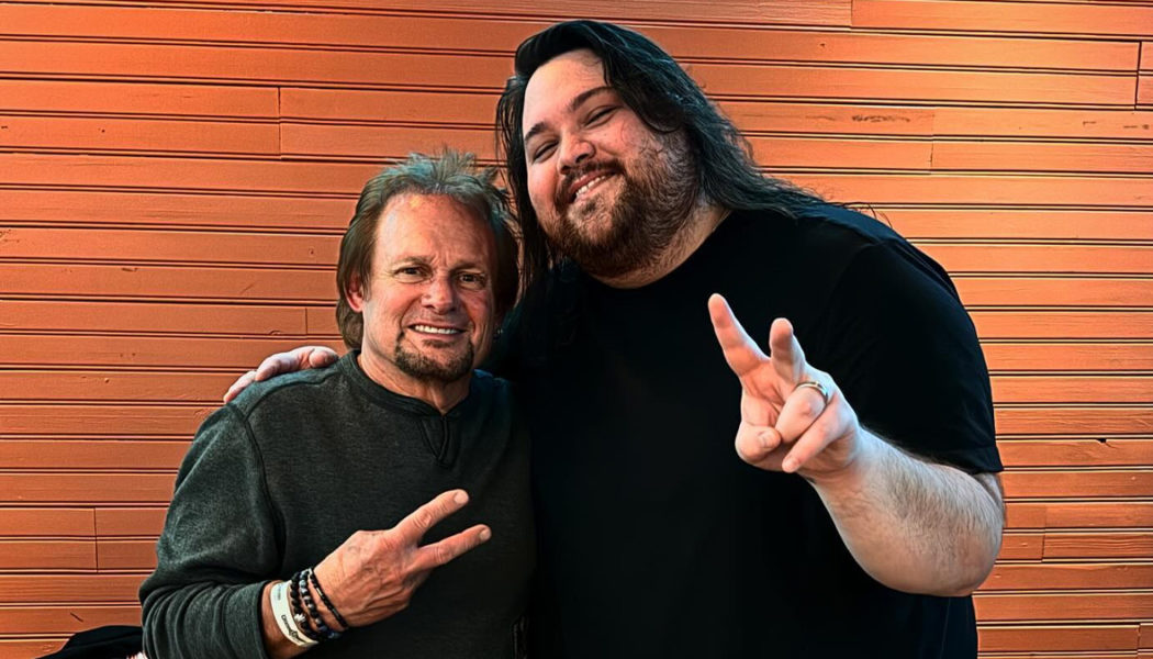 Wolfgang Van Halen meets up with Michael Anthony for "first time in 20 years"