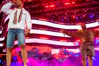 Ye and Kid Cudi Appear to End Feud at 'Vultures' Listening Event