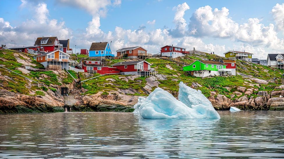Illulissat's new visitor centre and airport will encourage tourists to venture beyond Greenland's capital (Credit: Eloi_Omella/Getty Images) Illulissat's new visitor centre and airport will encourage tourists to venture beyond Greenland's capital (Credit: Eloi_Omella/Getty Images)