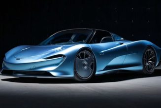 2020 McLaren Speedtail Number 69 Surfaces at Auction