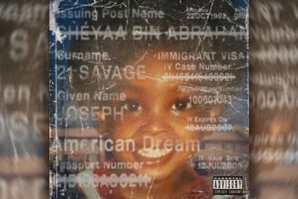 21 Savage's 'american dream' Projected To Debut at No. 1