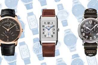 25 Watch Brands That Belong in Every Collection