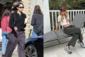 7 Easy Trouser-and-Trainer Outfits I'm Stealing From Celebrities