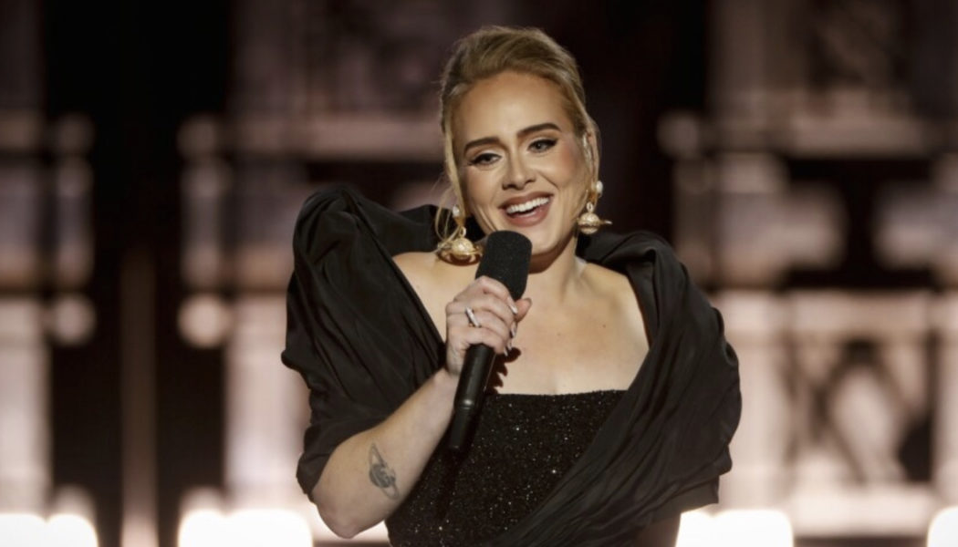 Adele says she will tour again