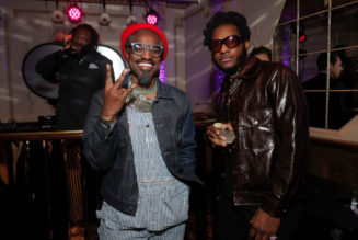 André 3000 Talks His Love Of Flutes, Performs On 'The Late Show'