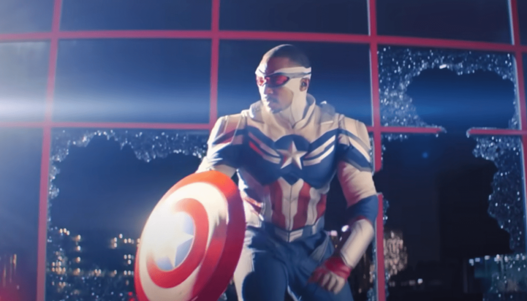 Anthony Mackie Might Have A Sleaker Captain America Costume