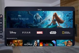 Apple Vision Pro will launch with 3D movies from Disney Plus