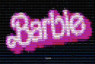 Art collective MSCHF is streaming movies like Barbie in ASCII for free