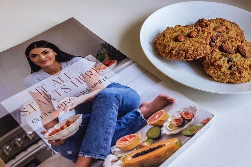 Katherine Garbarino's cook book.