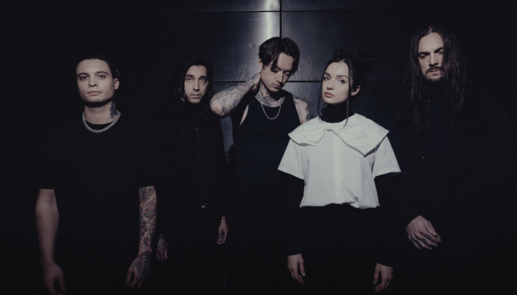 Bad Omens and Poppy unleash collaborative track "V.A.N": Stream