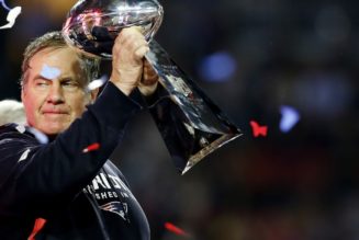 Bill Belichick out in New England