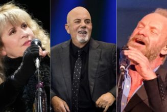 Billy Joel announces 2024 tour dates, including shows with Stevie Nicks and Sting