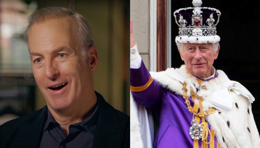 Bob Odenkirk learns he's related to King Charles III