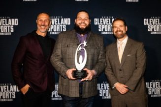 Browns awarded Best Moment in Cleveland Sports at the Greater Cleveland Sports Awards