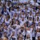 BYU fans asked to remove 'Horns Down' shirts during game against Texas: report