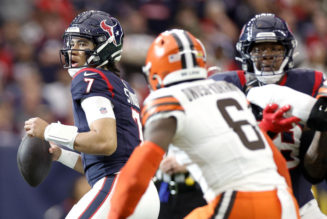 C.J. Stroud makes more history as Texans roll to wild-card playoff win over Browns behind their star rookie QB