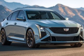 Cadillac Reveals Updated CT5-V and CT5-V Blackwing