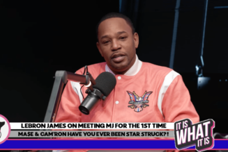 Cam'ron Says He Was Starstruck When He Met Biggie