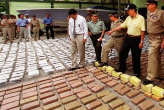 Colombian Police Bust Drug Ring Exporting 5 Tons Of Cocaine