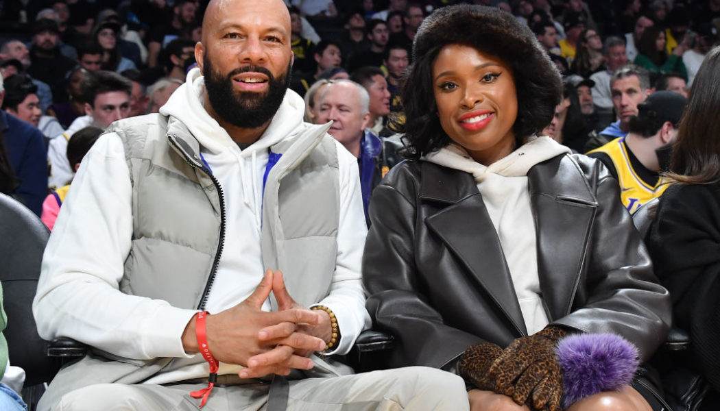 Common And Jennifer Hudson Confirm Dating Relationship