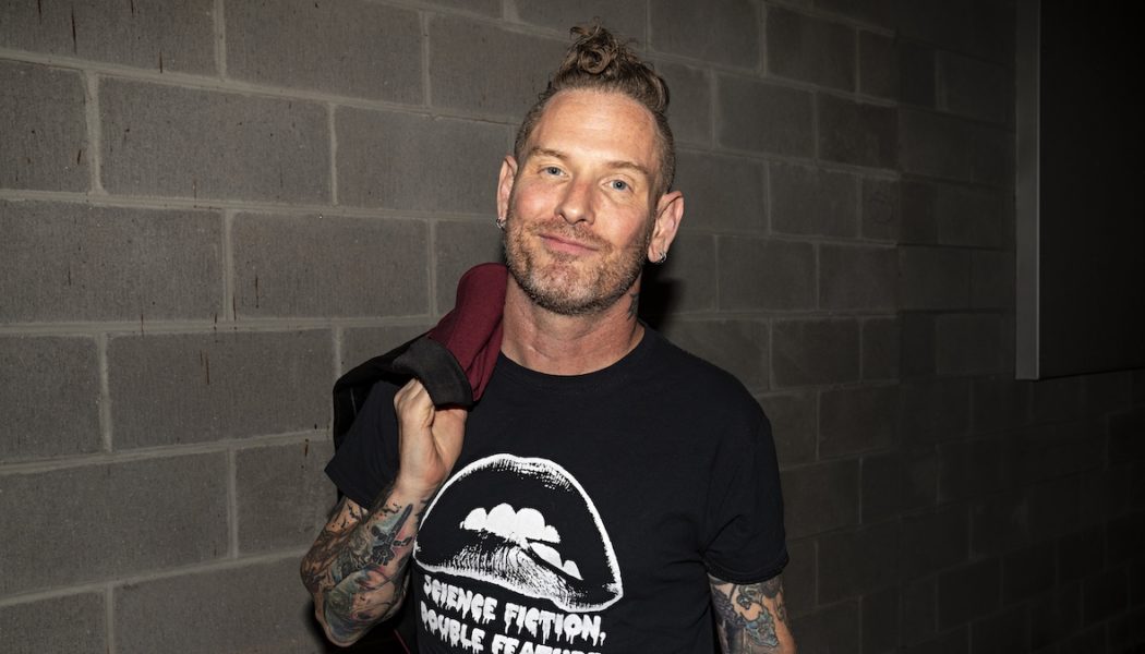 Corey Taylor cancels 2024 solo tour to focus on "mental and physical health"